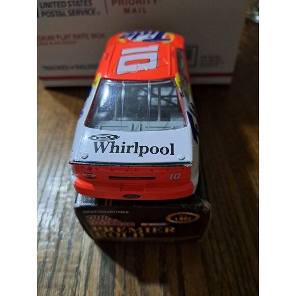 Vintage 97 Racing Champions Gold Ricky Rudd Tide Die Cast Nascar Race Car Bank - Picture 6 of 10